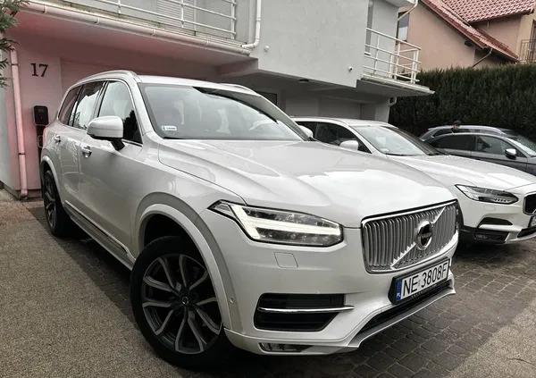 małopolskie Volvo XC 90 cena 139900 przebieg: 187000, rok produkcji 2018 z Gdynia